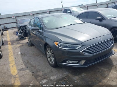 FORD FUSION HYBRID 2017