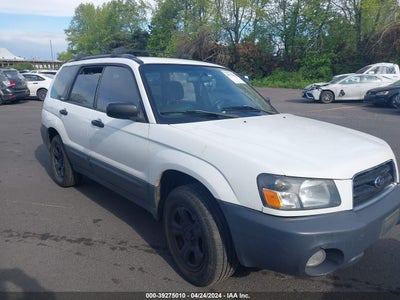 SUBARU FORESTER 2004
