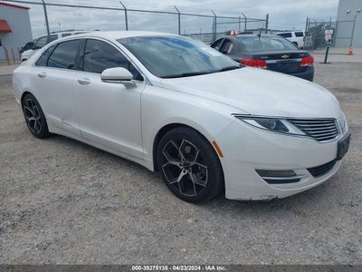 Lincoln Mkz 2016