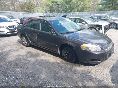 CHEVROLET IMPALA 2008