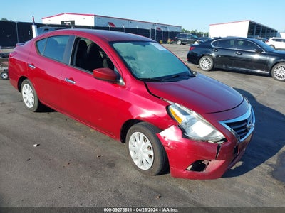 NISSAN VERSA 2016