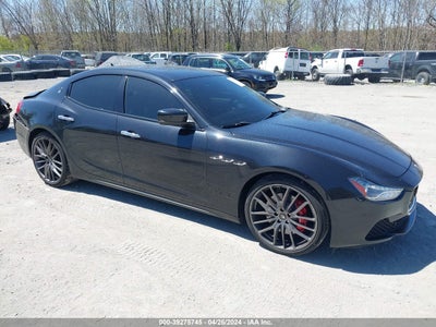 Maserati Ghibli 2016