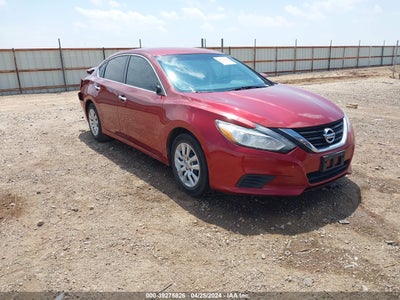 NISSAN ALTIMA 2016