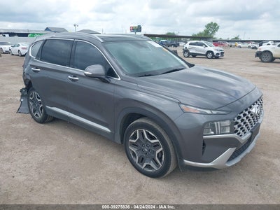 Hyundai Santa Fe Hybrid 2021