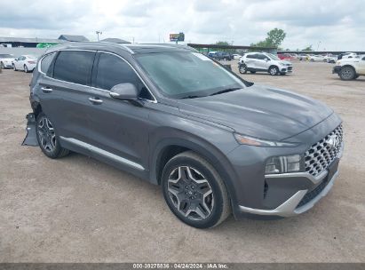 Hyundai Santa Fe Hybrid 2021
