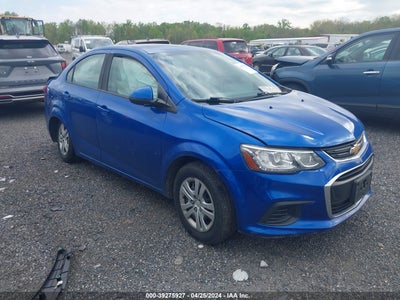 CHEVROLET SONIC 2018