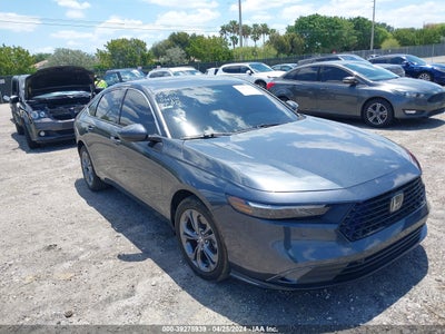 Honda Accord Hybrid 2023