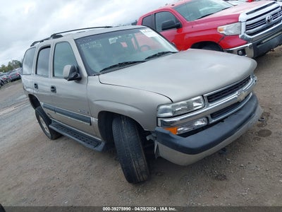 CHEVROLET TAHOE 2001