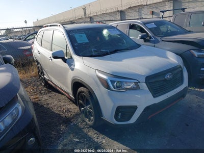 SUBARU FORESTER 2020