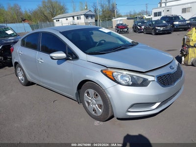KIA FORTE 2016