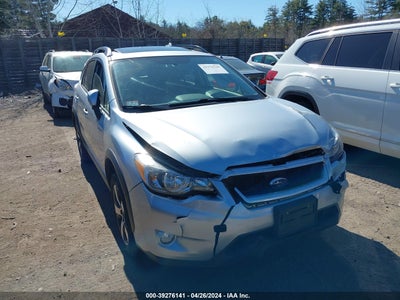SUBARU XV CROSSTREK HYBRID 2014