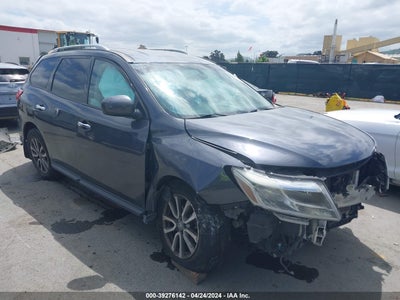 NISSAN PATHFINDER 2013