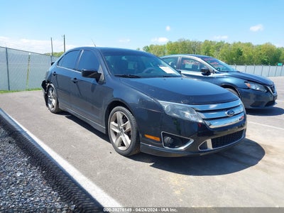 FORD FUSION 2010