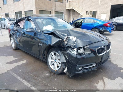 Bmw 5 series 2015