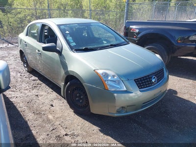 NISSAN SENTRA 2008
