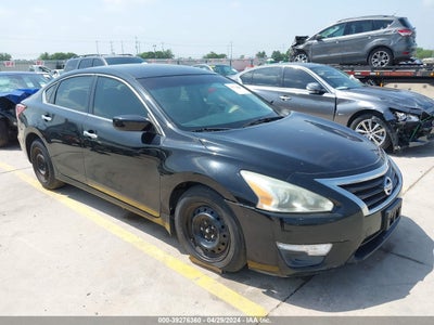 NISSAN ALTIMA 2013