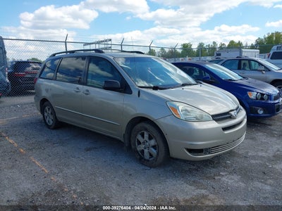 TOYOTA SIENNA 2005