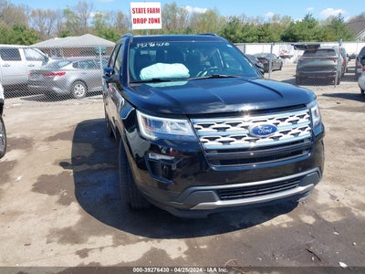 FORD EXPLORER 2018