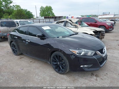 NISSAN MAXIMA 2016