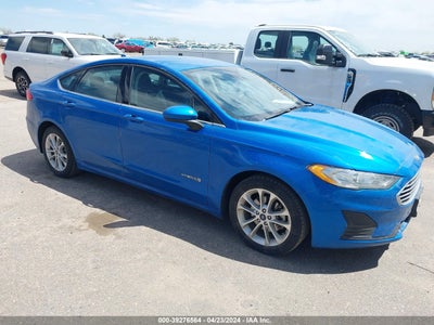 Ford Fusion 2019