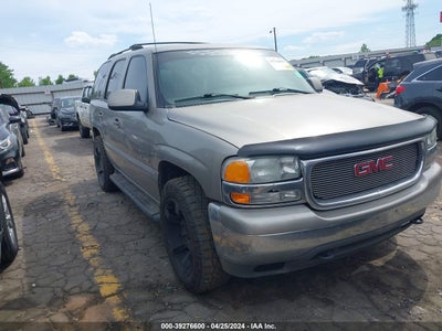 GMC YUKON 2001