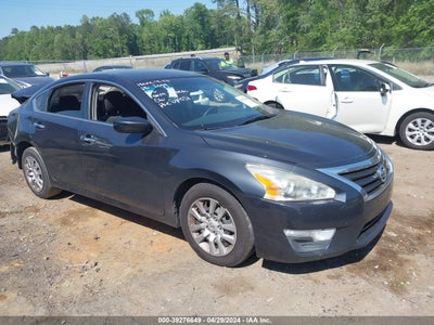 NISSAN ALTIMA 2013