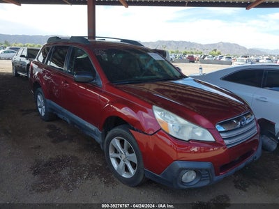 SUBARU OUTBACK 2014