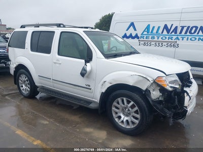 NISSAN PATHFINDER 2008