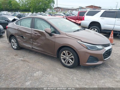 CHEVROLET CRUZE 2019