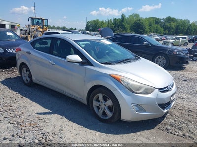 HYUNDAI ELANTRA 2012