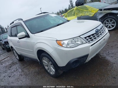 SUBARU FORESTER 2012