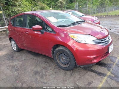 NISSAN VERSA NOTE 2016