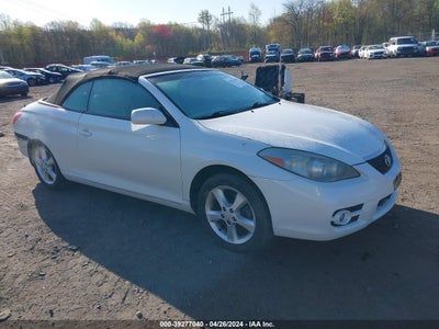 TOYOTA CAMRY SOLARA 2007