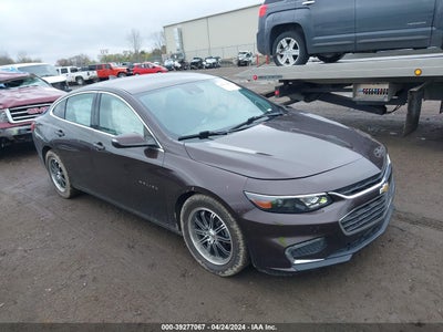 CHEVROLET MALIBU 2016