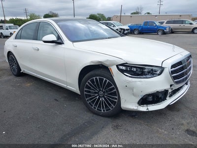 Mercedes-benz S-class 2022