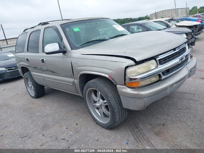 CHEVROLET TAHOE 2000