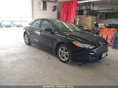 Ford Fusion 2018