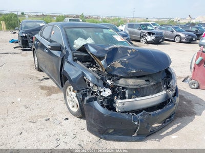 NISSAN ALTIMA 2016