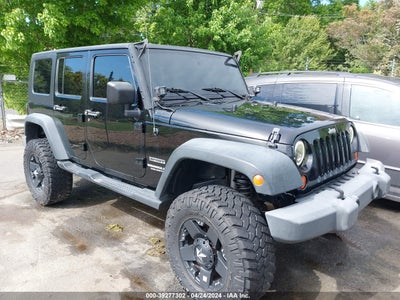 Jeep Wrangler 2010