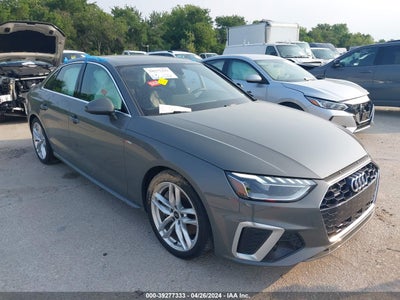 Audi A4 2023