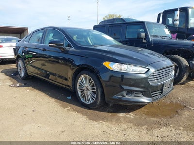 FORD FUSION 2016
