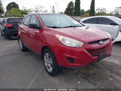 HYUNDAI TUCSON 2010