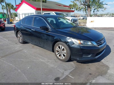 HONDA ACCORD 2015