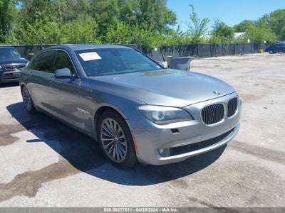 BMW 750LI 2010