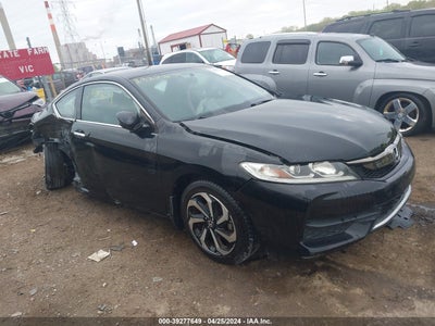 HONDA ACCORD LX 2017