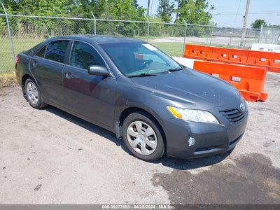 TOYOTA CAMRY 2009