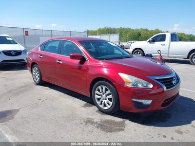 NISSAN ALTIMA 2015