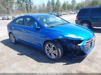 HYUNDAI ELANTRA 2017