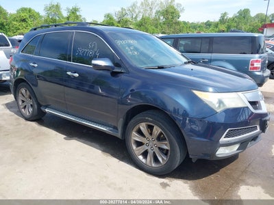 Acura Mdx 2011