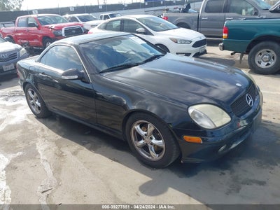 Mercedes-benz Slk-class 2003